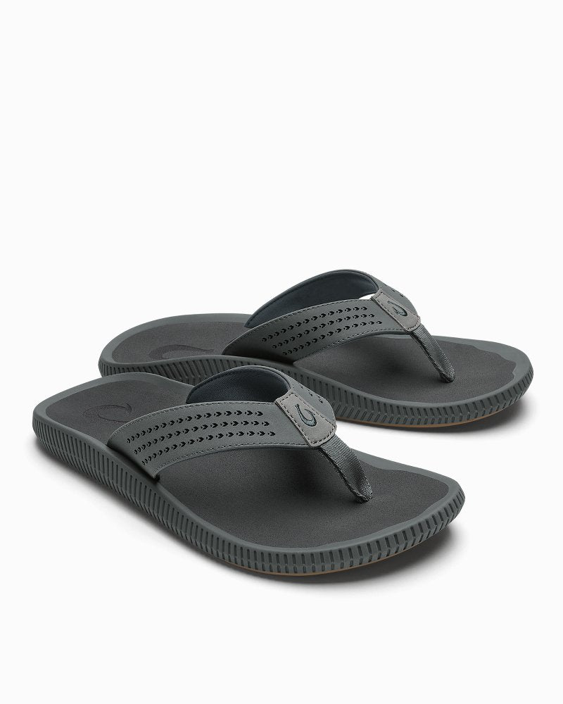 Men's OluKai Ulele Sandals - Rock