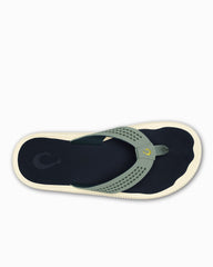 Men's OluKai Ulele Sandals - Sea Green