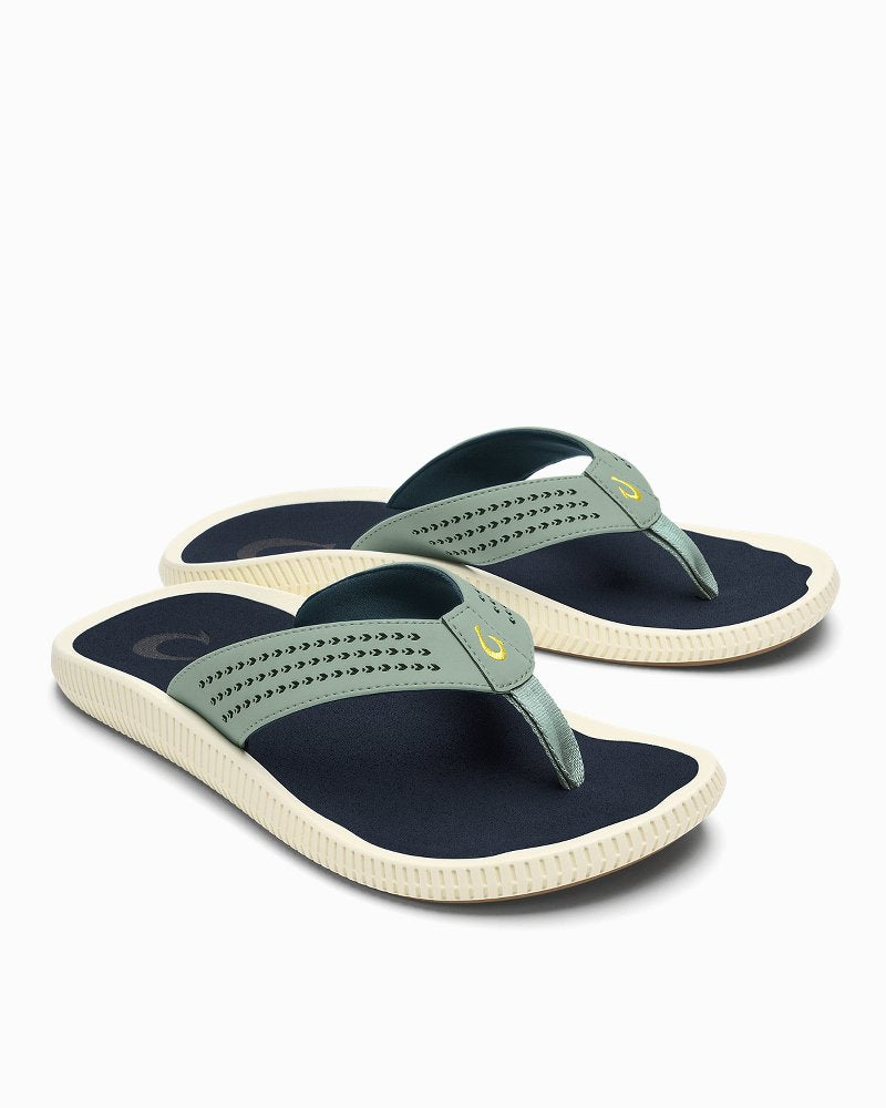 Men's OluKai Ulele Sandals - Sea Green