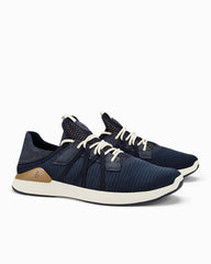 Men's OluKai Mio Lī Sneakers - Trench Blue
