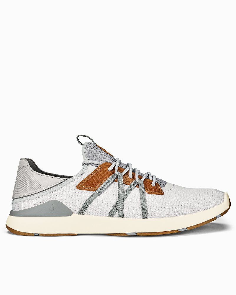 Men's OluKai Mio Lī Sneakers - Mist Grey