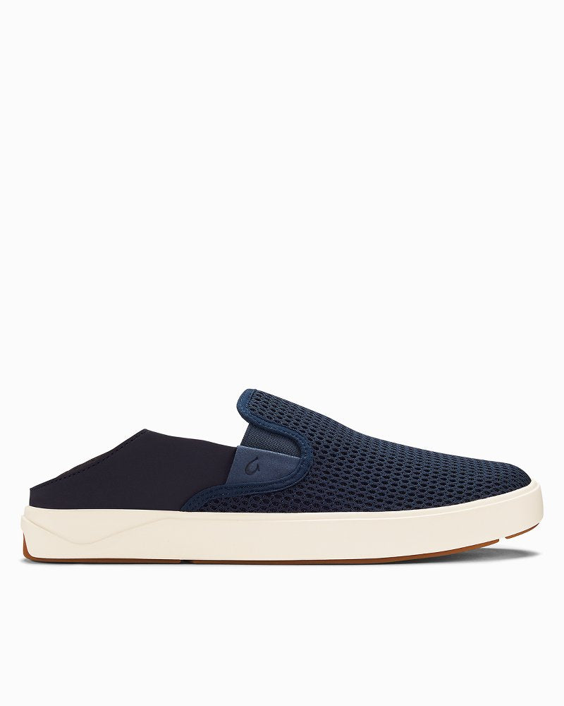 Men's OluKai Lae'ahi Slip-On Sneakers - Blue Depth