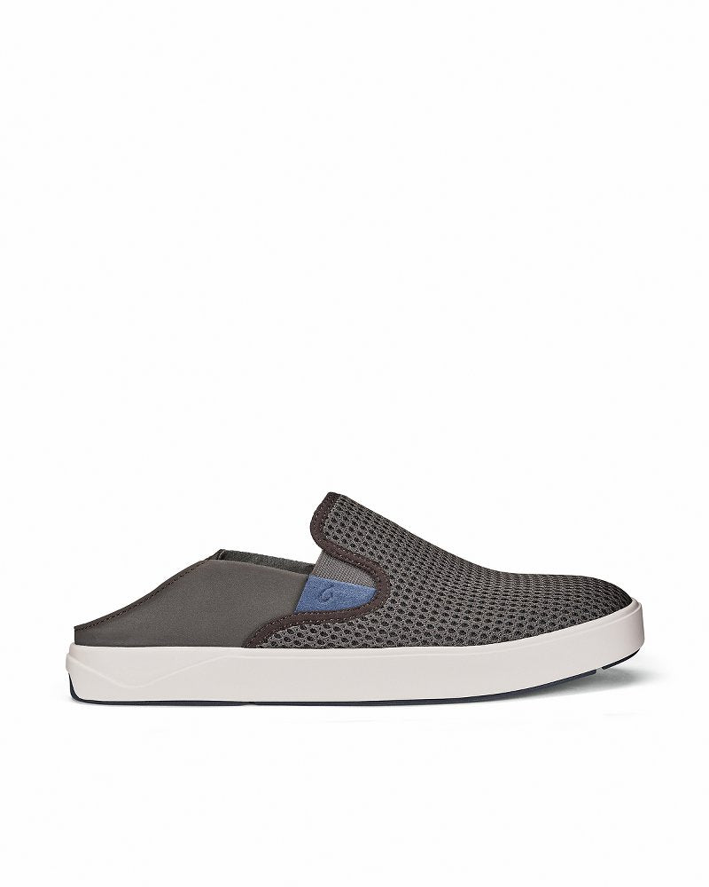 Men's OluKai Lae'ahi Slip-On Shoes - Pavement