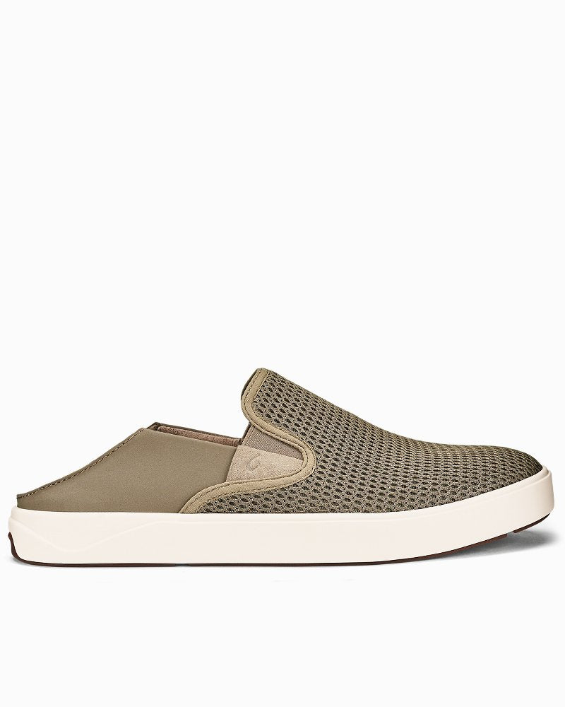 Men's OluKai Lae'ahi Slip-On Shoes - Clay