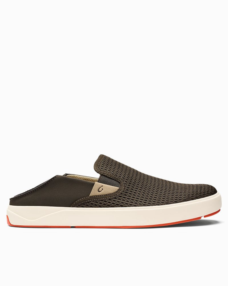 Men's OluKai Lae'ahi Slip-On Shoes - Kona