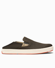 Men's OluKai Lae'ahi Slip-On Shoes - Kona