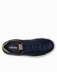 Men's OluKai Lae'ahi Lī 'Ili Sneakers - Trench Blue
