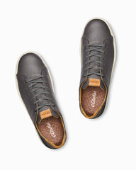 Men's OluKai Lae'ahi Lī 'Ili Sneakers - Stone