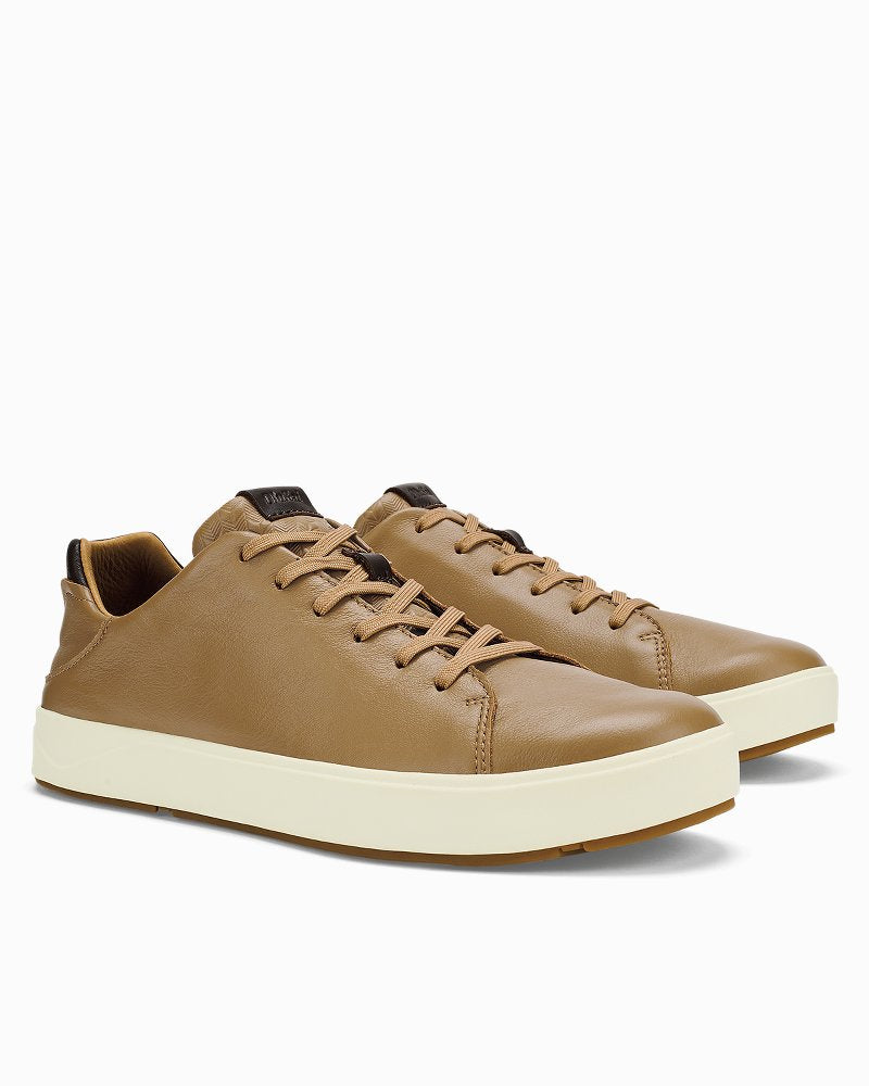 Men's OluKai Lae'ahi Lī 'Ili Sneakers - Tan