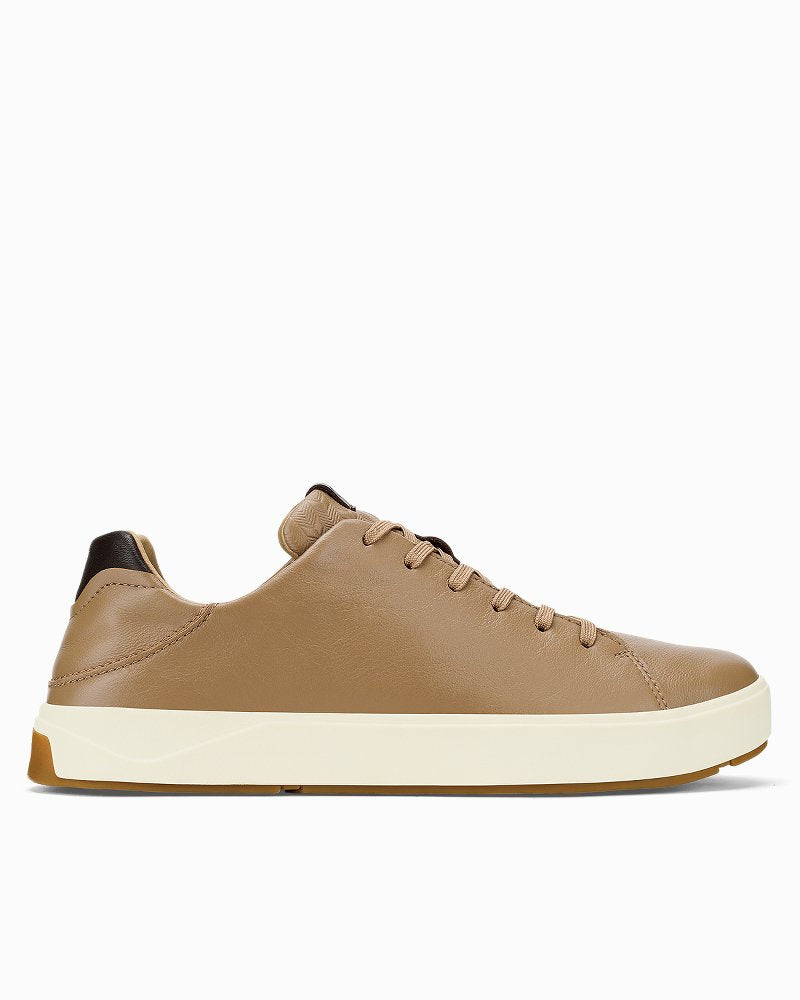 Men's OluKai Lae'ahi Lī 'Ili Sneakers - Tan
