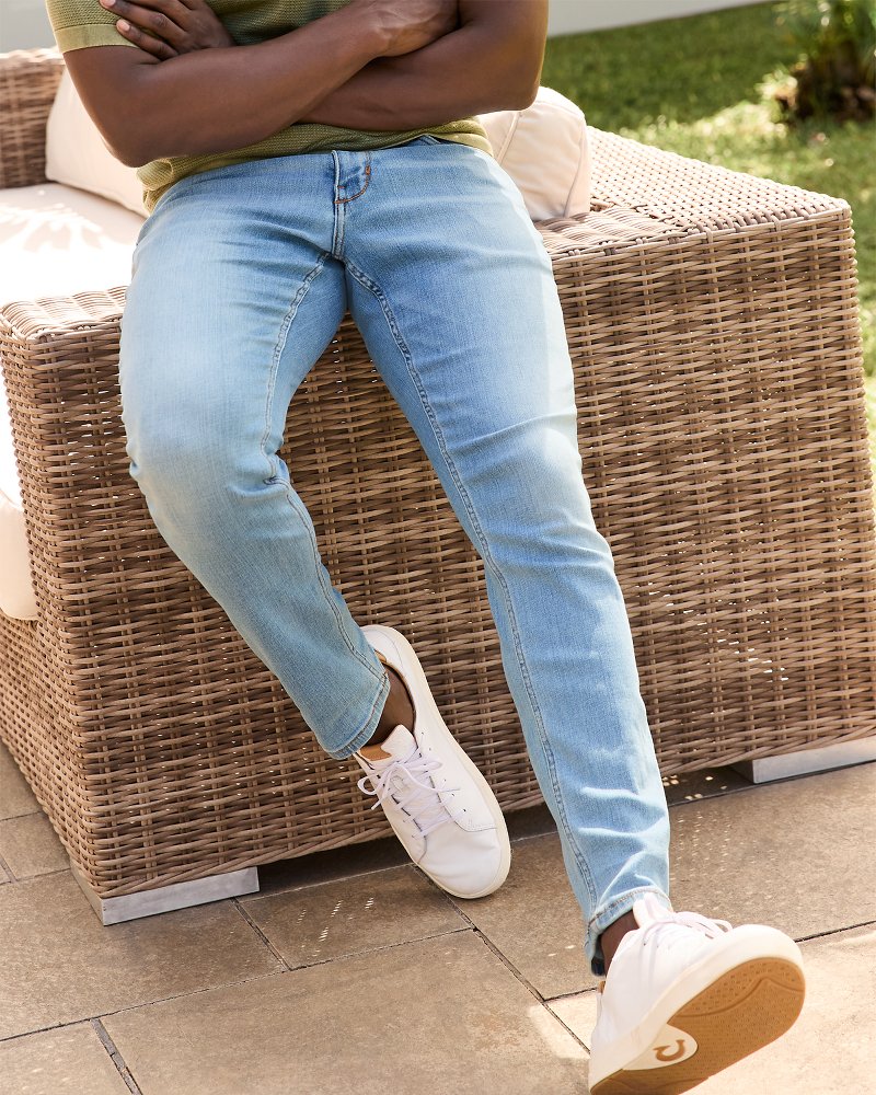Men's OluKai Lae'ahi Lī 'Ili Sneakers - Bright White