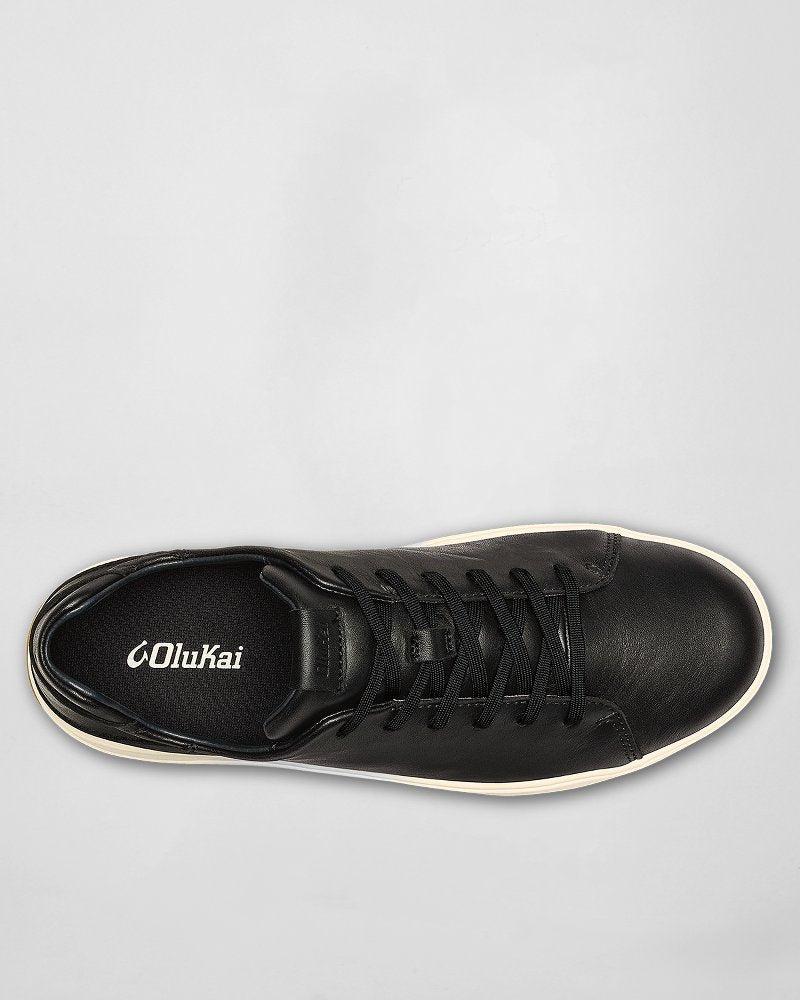 Men's OluKai Lae'ahi Lī 'Ili Sneakers - Onyx