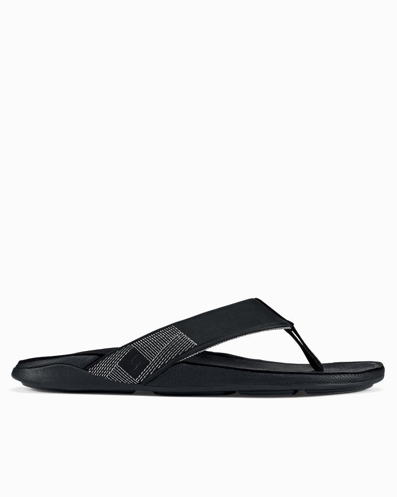 Men's OluKai Tuahine Sandals - Black