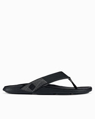 Men's OluKai Tuahine Sandals - Black
