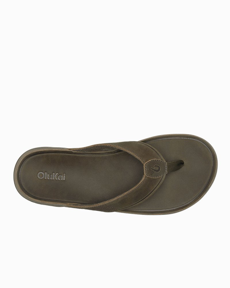 Men's OluKai Tuahine Sandals - Canteen