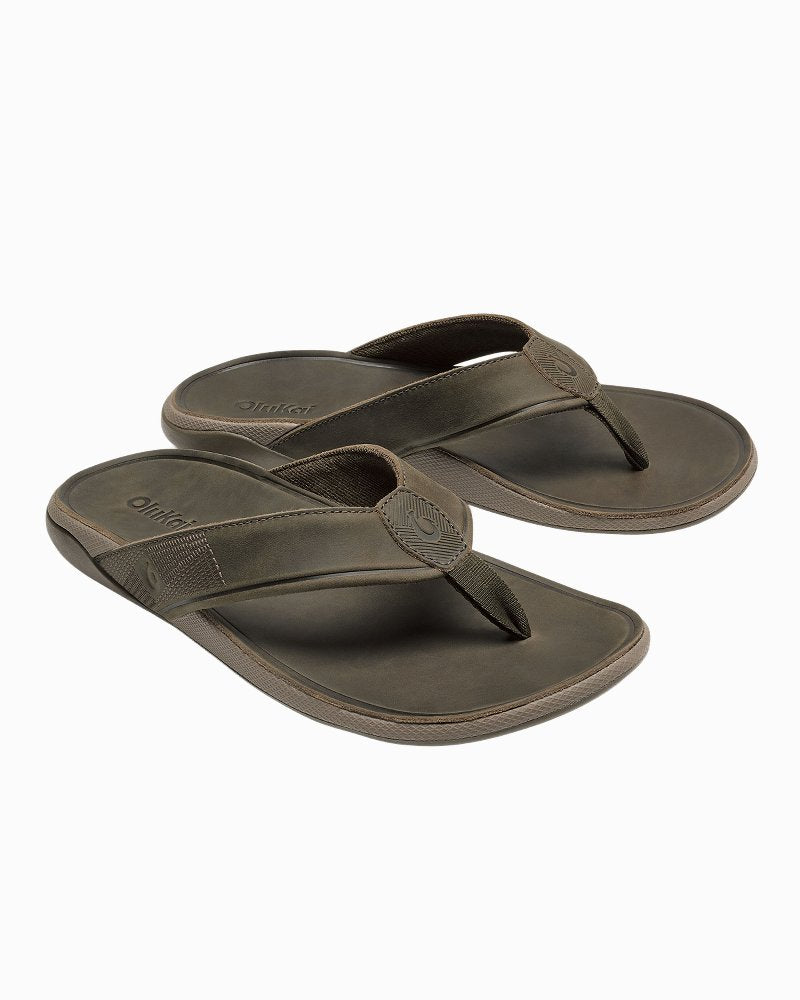 Men's OluKai Tuahine Sandals - Canteen