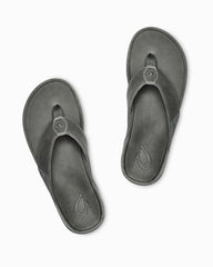 Men's OluKai Tuahine Sandals - Stone