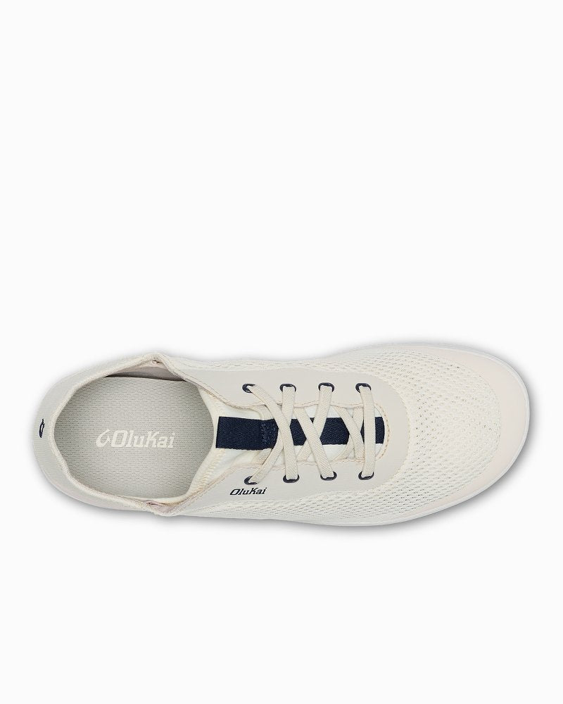 Men's OluKai Moku Pae Sneakers - White Sand