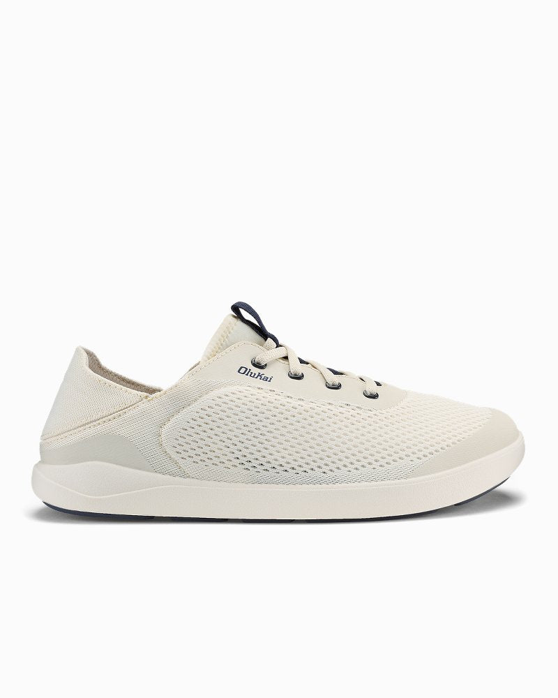 Men's OluKai Moku Pae Sneakers - White Sand