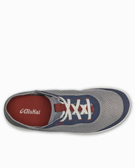 Men's OluKai Moku Pae Sneakers - Ash