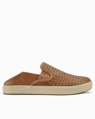 Men's OluKai Lae'ahi Lauhala Slip-On Shoes - Fox