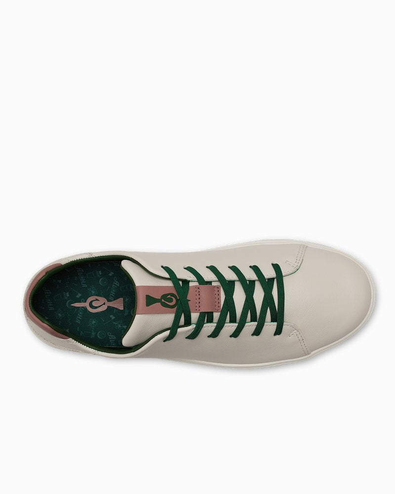 Men's OluKai Azalea Aloha Wai'alae Golf Shoes - White Sand