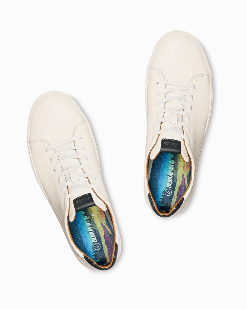 Men's OluKai Wai'alae Golf Shoes - White