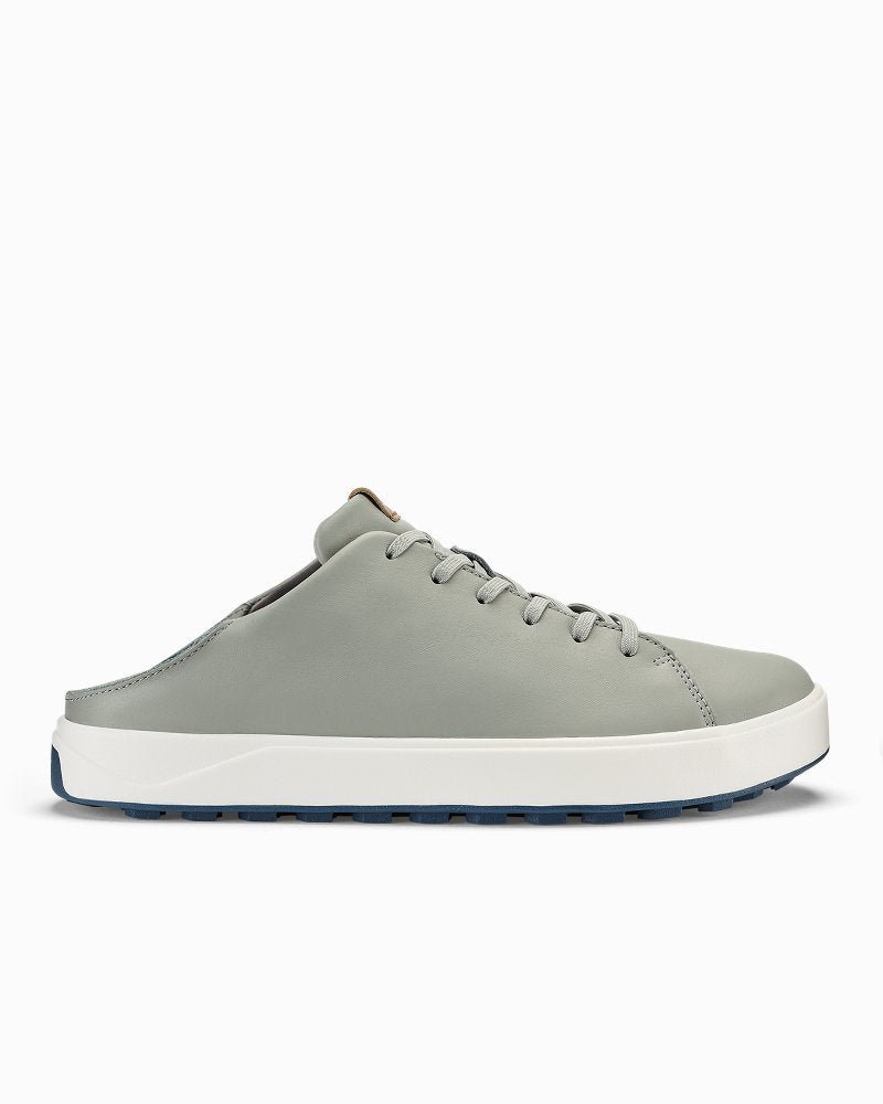Men's OluKai Wai'alae Golf Shoes - Grey Fog