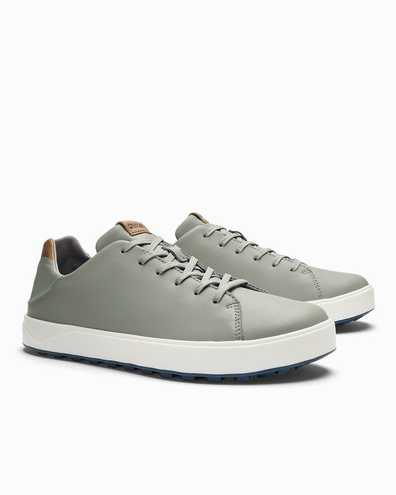 Men's OluKai Wai'alae Golf Shoes - Grey Fog