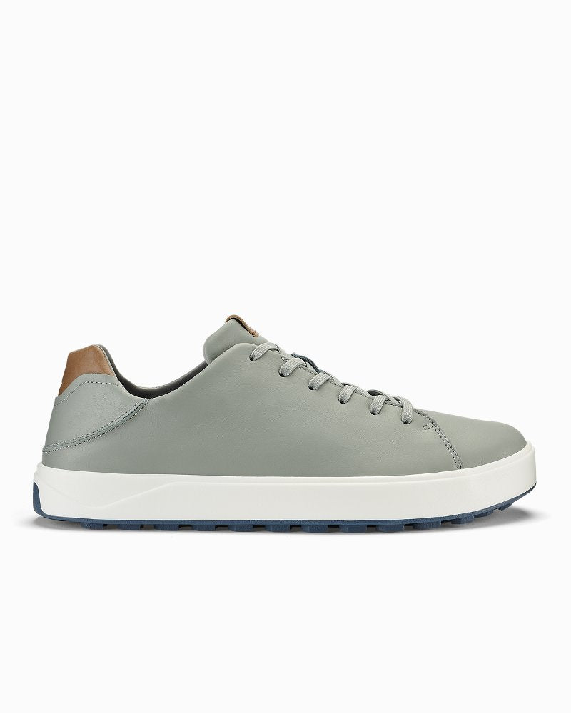 Men's OluKai Wai'alae Golf Shoes - Grey Fog