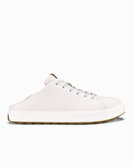 Men's OluKai Wai'alae Golf Shoes - White/Tan