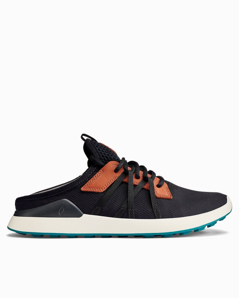 Men's OluKai Manele Golf Shoes - Black