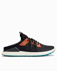 Men's OluKai Manele Golf Shoes - Black