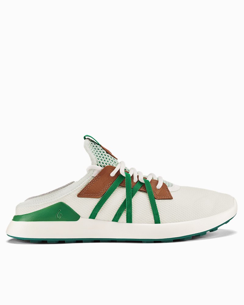 Men's OluKai Manele Golf Shoes - White