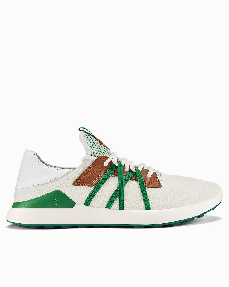 Men's OluKai Manele Golf Shoes - White