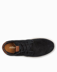 Men's OluKai Papakū 'Ili Chukka Boots - Black