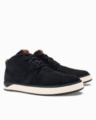 Men's OluKai Papakū 'Ili Chukka Boots - Black