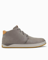 Men's OluKai Papakū 'Ili Chukka Boots - Graphite