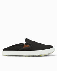 Men's OluKai Wai'alae Slip-On Golf Shoes - Lava Rock