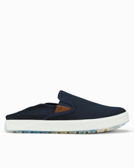 Men's OluKai Wai'alae Slip-On Golf Shoes - Trench Blue