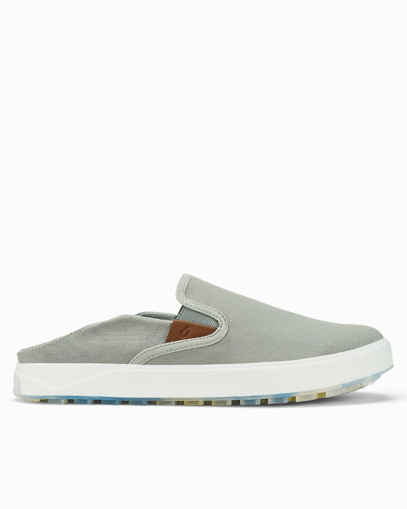 Men's OluKai Wai'alae Slip-On Golf Shoes - Ash