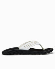Men's OluKai Ulele Golf Sandals - White