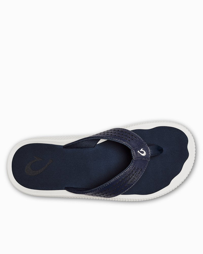 Men's OluKai Ulele Golf Sandals - Trench Blue