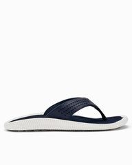 Men's OluKai Ulele Golf Sandals - Trench Blue