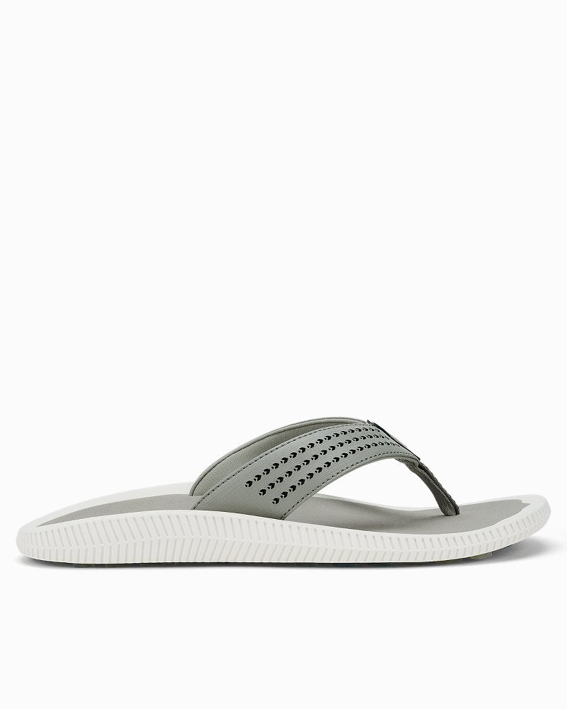 Men's OluKai Ulele Golf Sandals - Ash