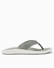 Men's OluKai Ulele Golf Sandals - Ash