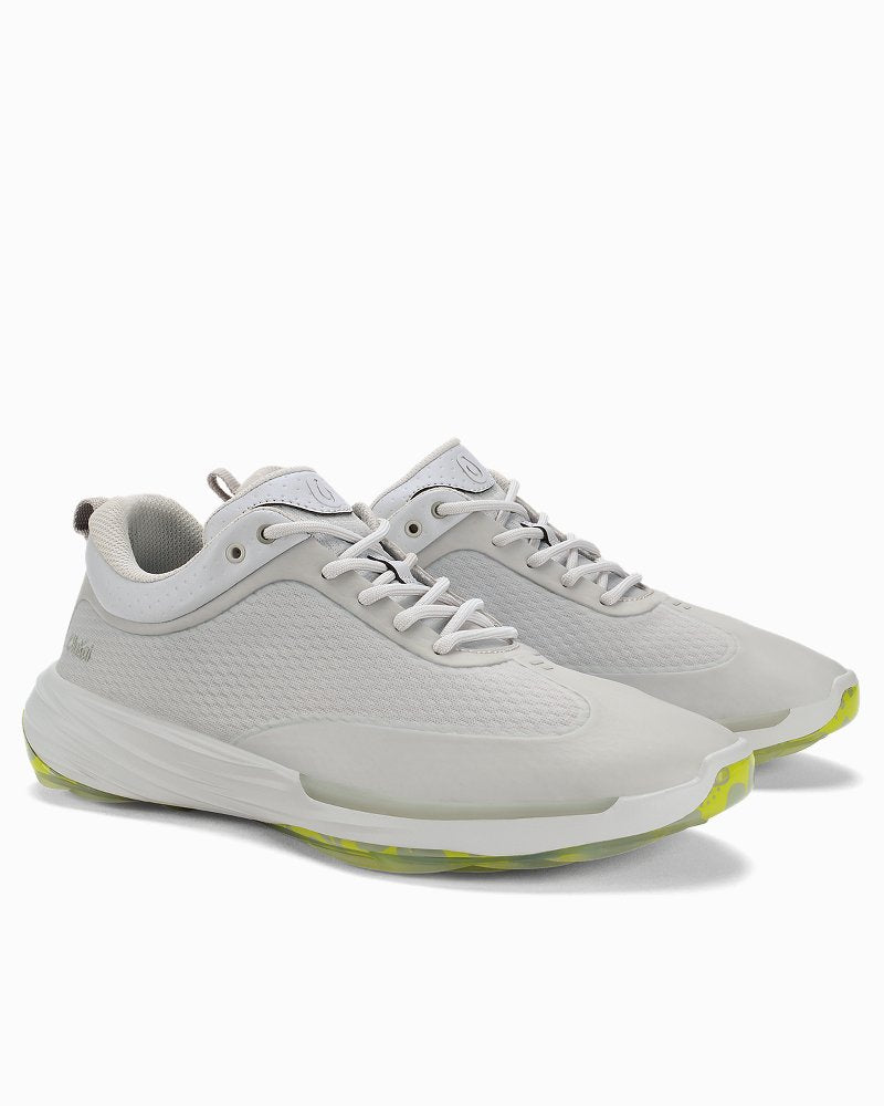 Men's OluKai Mākena Waterproof Golf Shoes - Sterling