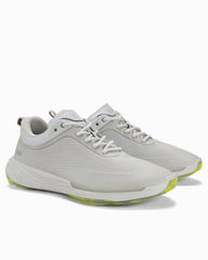 Men's OluKai Mākena Waterproof Golf Shoes - Sterling
