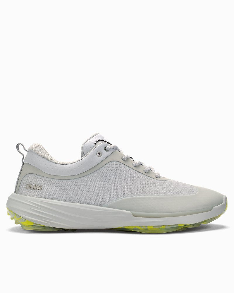 Men's OluKai Mākena Waterproof Golf Shoes - Sterling