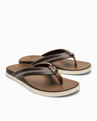 Men's OluKai Shoreline Sandals - Toffee